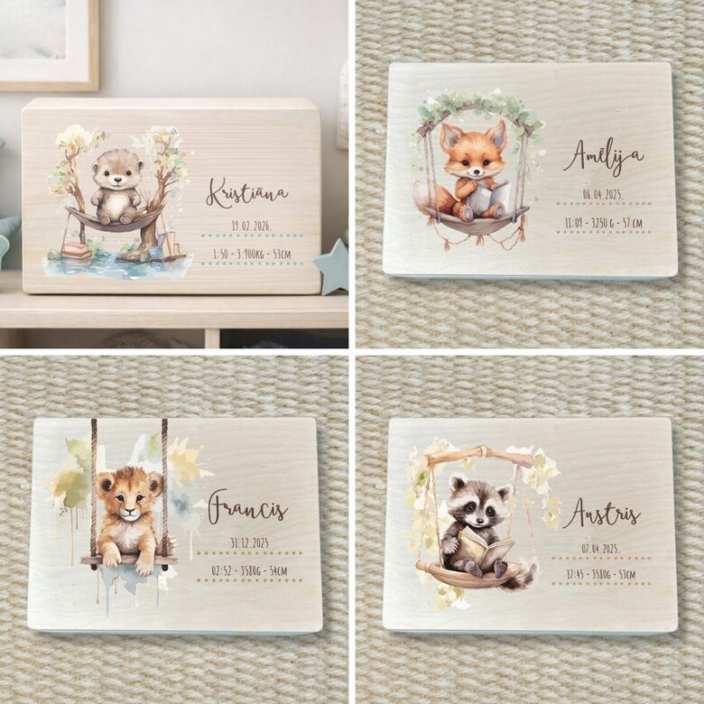 Personalized keepsake box