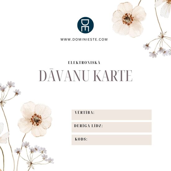 Dāvanu karte Domini Este