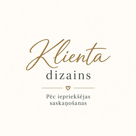 Piemaksa par klienta dizainu