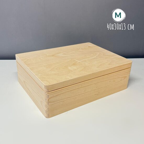 Koka kaste ar vāku - M