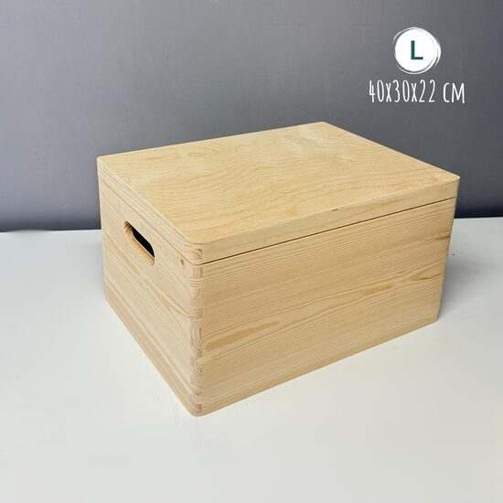 Koka kaste ar vāku - L