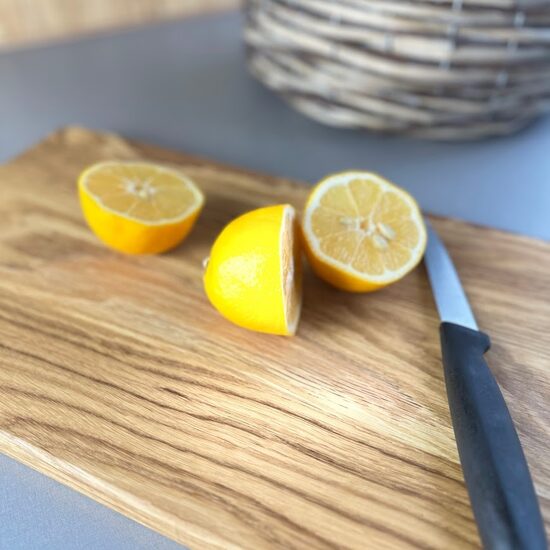 Ozolkoka virtuves dēlītis, 24x45 cm