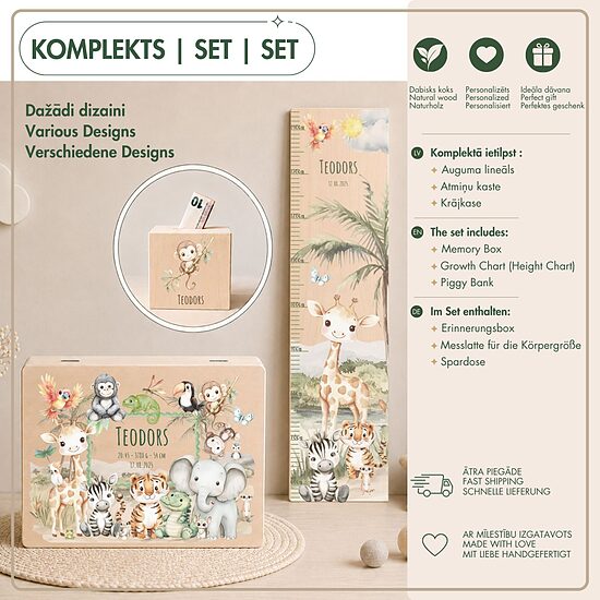Personalised Gift Set for a Child