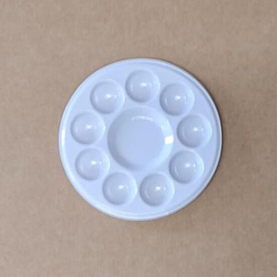 Krāsu palete plastmasas, 11,5cm