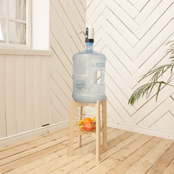 Plywood stand for 18 L water bottle