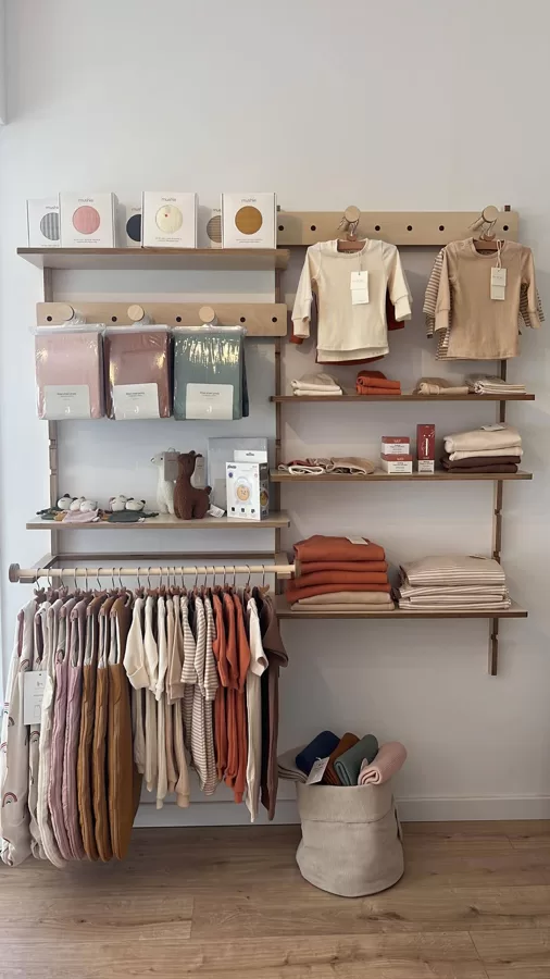 Concept store interior
